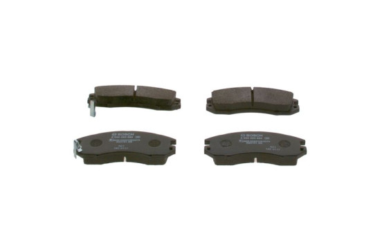 Kit de plaquettes de frein, frein à disque BP553 Bosch