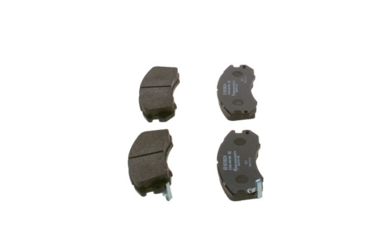 Kit de plaquettes de frein, frein à disque BP553 Bosch, Image 4