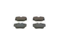 Kit de plaquettes de frein, frein à disque BP556 Bosch