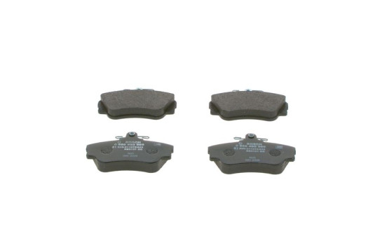 Kit de plaquettes de frein, frein à disque BP557 Bosch
