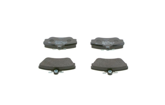Kit de plaquettes de frein, frein à disque BP557 Bosch, Image 3
