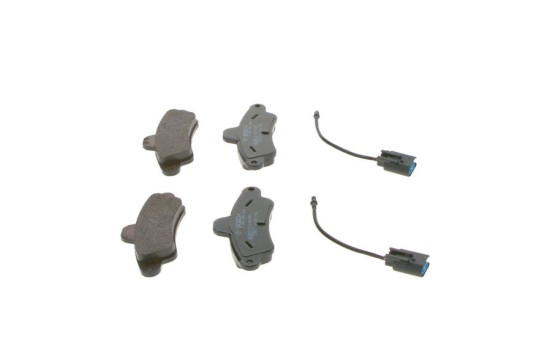 Kit de plaquettes de frein, frein à disque BP558 Bosch, Image 5