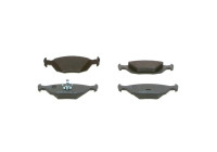 Kit de plaquettes de frein, frein à disque BP562 Bosch