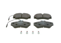 Kit de plaquettes de frein, frein à disque BP564 Bosch