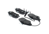 Kit de plaquettes de frein, frein à disque BP569 Bosch