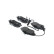 Kit de plaquettes de frein, frein à disque BP569 Bosch