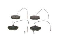 Kit de plaquettes de frein, frein à disque BP570 Bosch