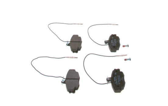 Kit de plaquettes de frein, frein à disque BP570 Bosch, Image 4