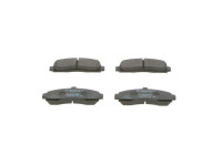 Kit de plaquettes de frein, frein à disque BP573 Bosch