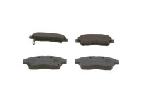 Kit de plaquettes de frein, frein à disque BP574 Bosch