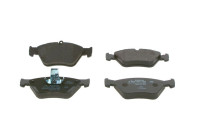 Kit de plaquettes de frein, frein à disque BP580 Bosch