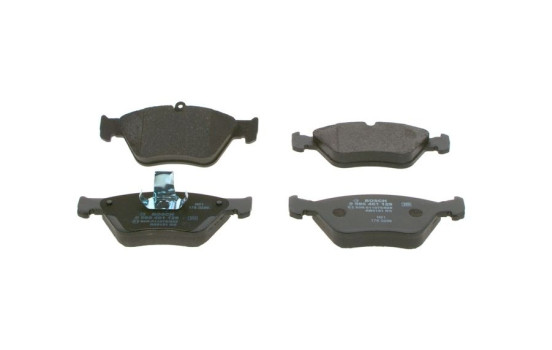Kit de plaquettes de frein, frein à disque BP580 Bosch