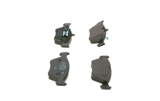 Kit de plaquettes de frein, frein à disque BP580 Bosch, Image 2