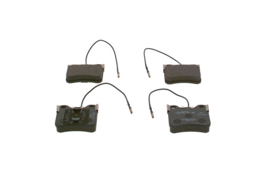 Kit de plaquettes de frein, frein à disque BP581 Bosch