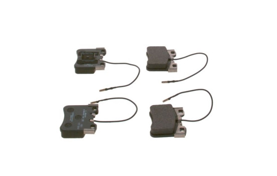 Kit de plaquettes de frein, frein à disque BP581 Bosch, Image 2