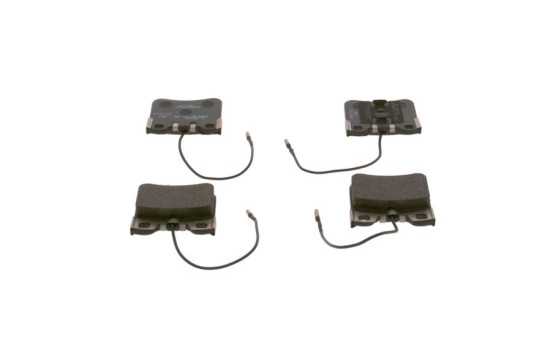 Kit de plaquettes de frein, frein à disque BP581 Bosch, Image 3