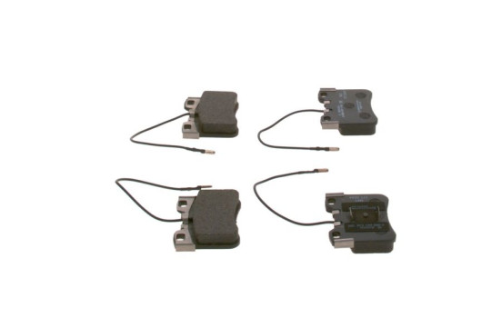Kit de plaquettes de frein, frein à disque BP581 Bosch, Image 4