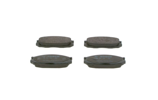 Kit de plaquettes de frein, frein à disque BP583 Bosch