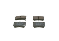 Kit de plaquettes de frein, frein à disque BP590 Bosch