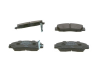 Kit de plaquettes de frein, frein à disque BP591 Bosch