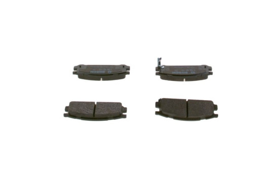 Kit de plaquettes de frein, frein à disque BP592 Bosch, Image 3