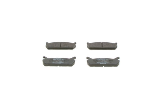 Kit de plaquettes de frein, frein à disque BP595 Bosch