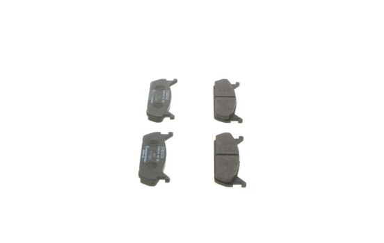 Kit de plaquettes de frein, frein à disque BP595 Bosch, Image 2