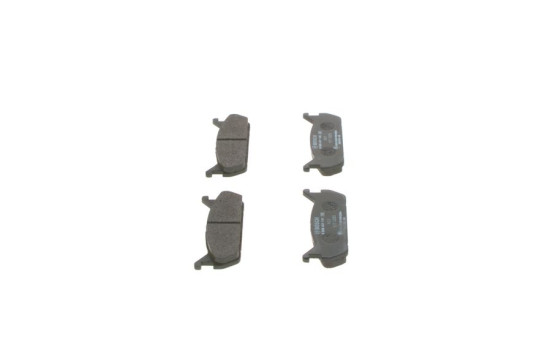 Kit de plaquettes de frein, frein à disque BP595 Bosch, Image 4