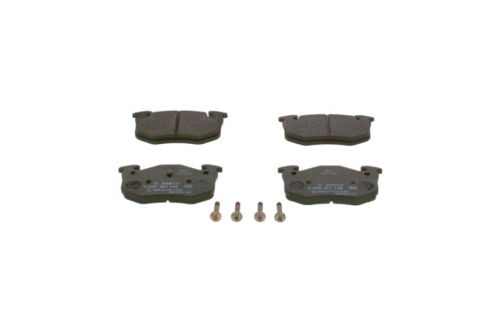 Kit de plaquettes de frein, frein à disque BP598 Bosch