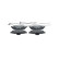 Kit de plaquettes de frein, frein à disque BP608 Bosch, Vignette 4