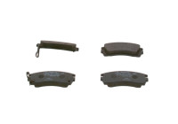 Kit de plaquettes de frein, frein à disque BP610 Bosch