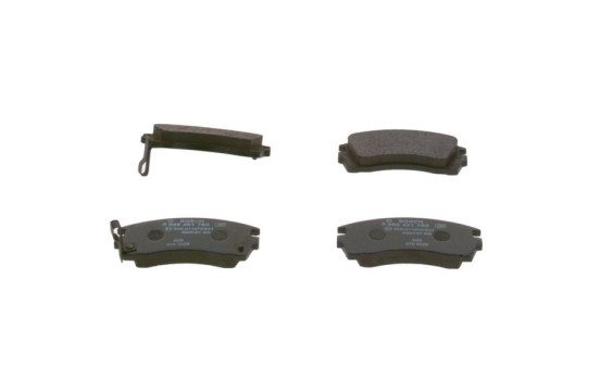 Kit de plaquettes de frein, frein à disque BP610 Bosch