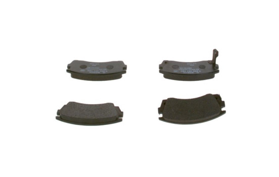 Kit de plaquettes de frein, frein à disque BP610 Bosch, Image 3