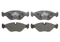 Kit de plaquettes de frein, frein à disque BP614 Bosch