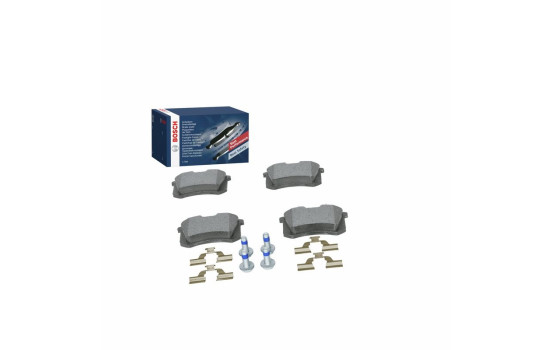 Kit de plaquettes de frein, frein à disque BP617 Bosch, Image 9