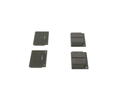 Kit de plaquettes de frein, frein à disque BP619 Bosch, Image 2