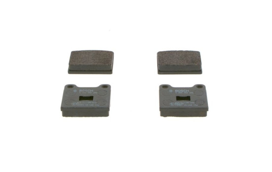 Kit de plaquettes de frein, frein à disque BP623 Bosch, Image 2
