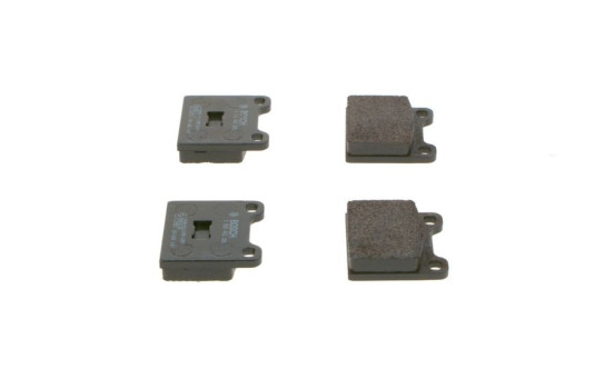 Kit de plaquettes de frein, frein à disque BP623 Bosch, Image 3
