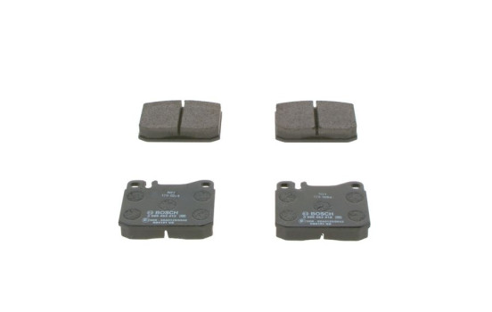 Kit de plaquettes de frein, frein à disque BP635 Bosch