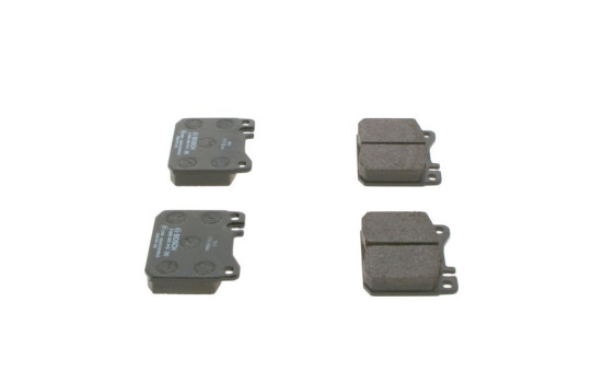 Kit de plaquettes de frein, frein à disque BP635 Bosch, Image 2
