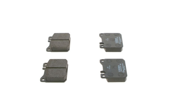 Kit de plaquettes de frein, frein à disque BP635 Bosch, Image 4