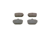 Kit de plaquettes de frein, frein à disque BP640 Bosch