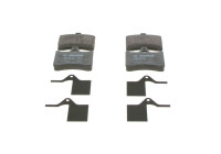 Kit de plaquettes de frein, frein à disque BP644 Bosch