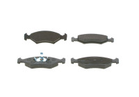 Kit de plaquettes de frein, frein à disque BP684 Bosch