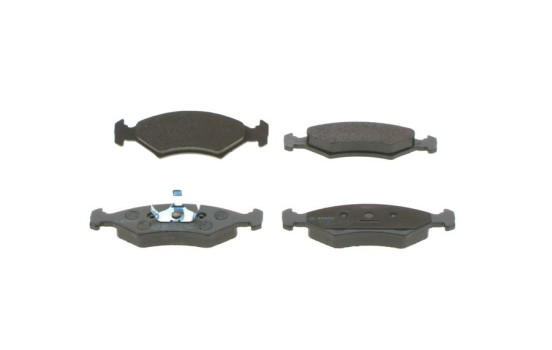 Kit de plaquettes de frein, frein à disque BP684 Bosch