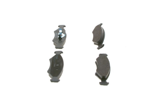Kit de plaquettes de frein, frein à disque BP684 Bosch, Image 2