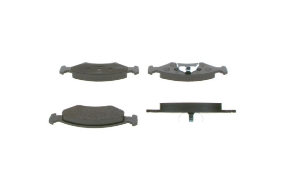 Kit de plaquettes de frein, frein à disque BP684 Bosch, Image 3