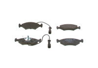 Kit de plaquettes de frein, frein à disque BP685 Bosch