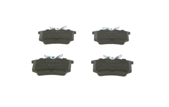 Kit de plaquettes de frein, frein à disque BP689 Bosch