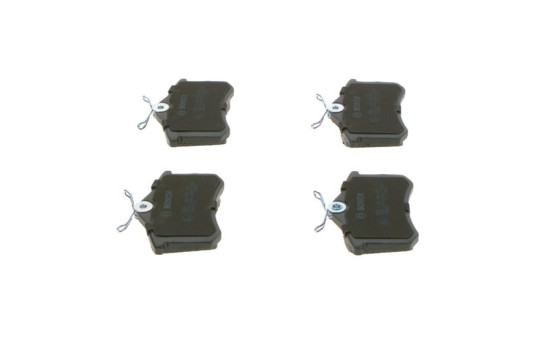 Kit de plaquettes de frein, frein à disque BP689 Bosch, Image 4